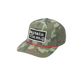 Big Patch Hat - Army Camo