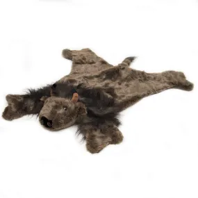 Billie Buffalo Kids Plush Rug