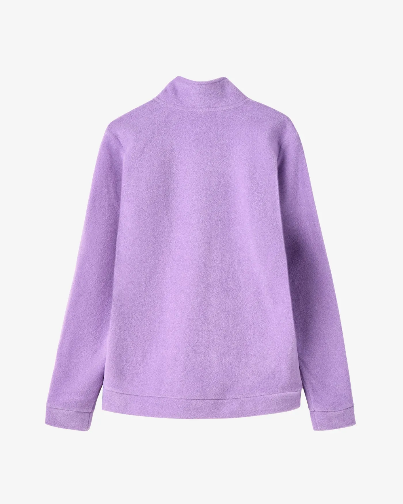 Blåvand 1/2 Zip Fleece - Amethyst