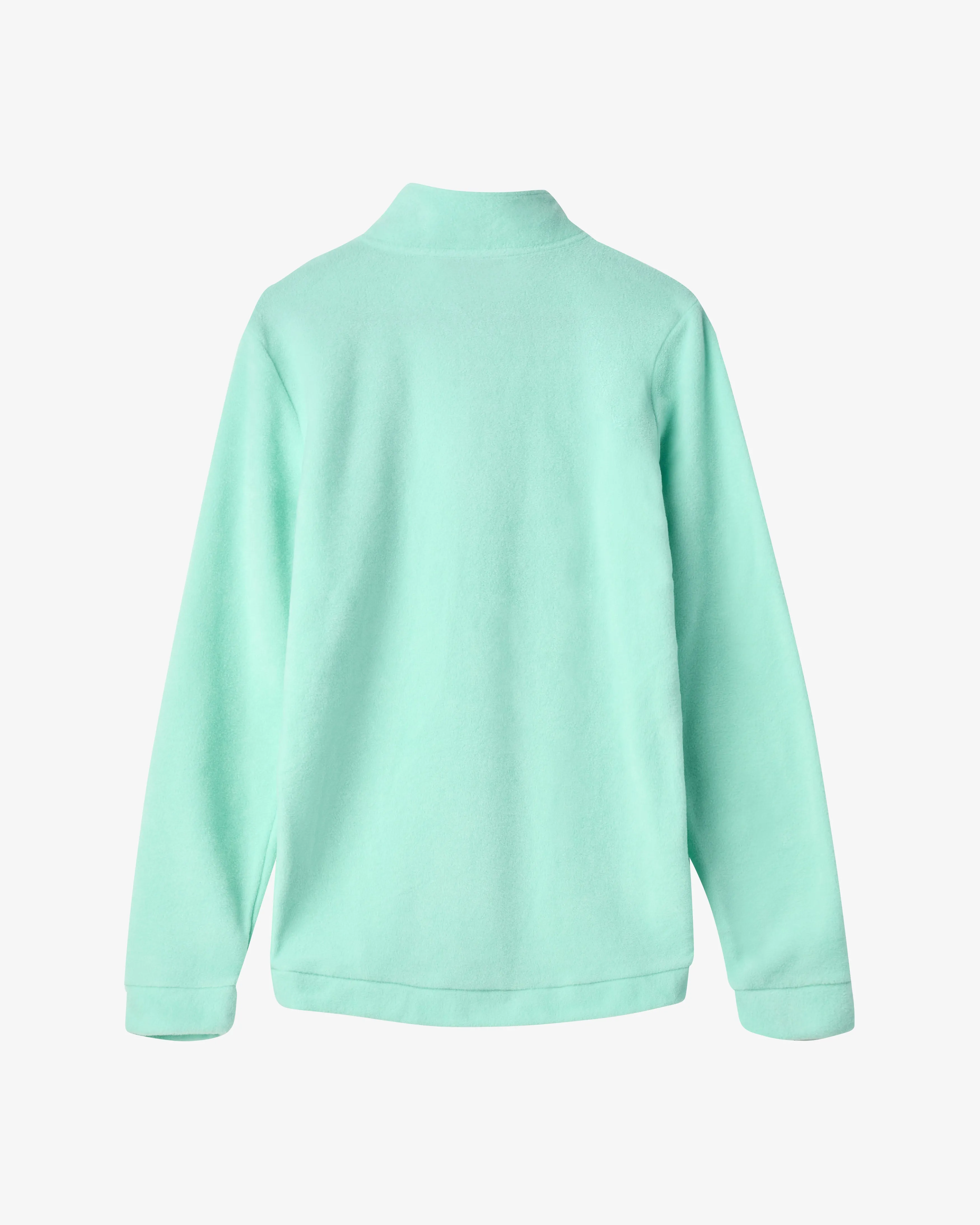 Blåvand 1/2 Zip Fleece - Pastel Green