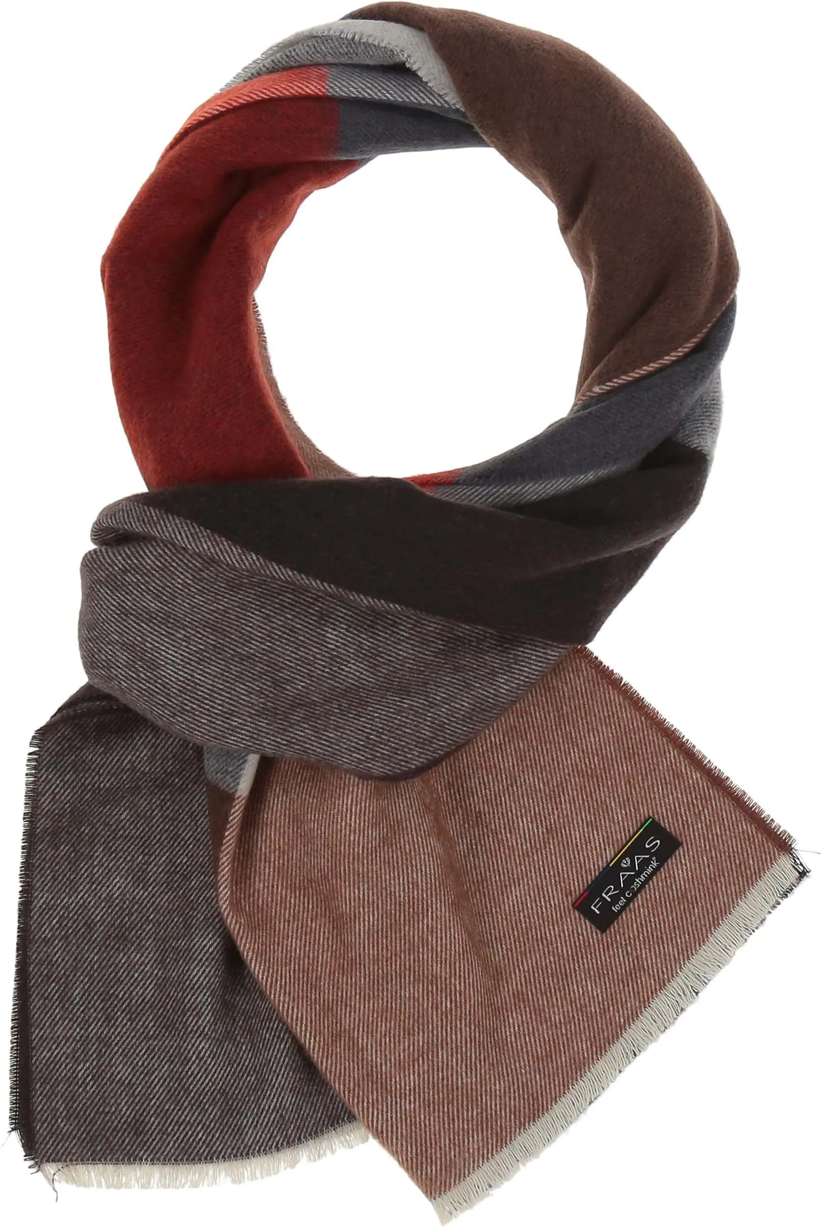 Bold Stripe Recycled Poly Scarf