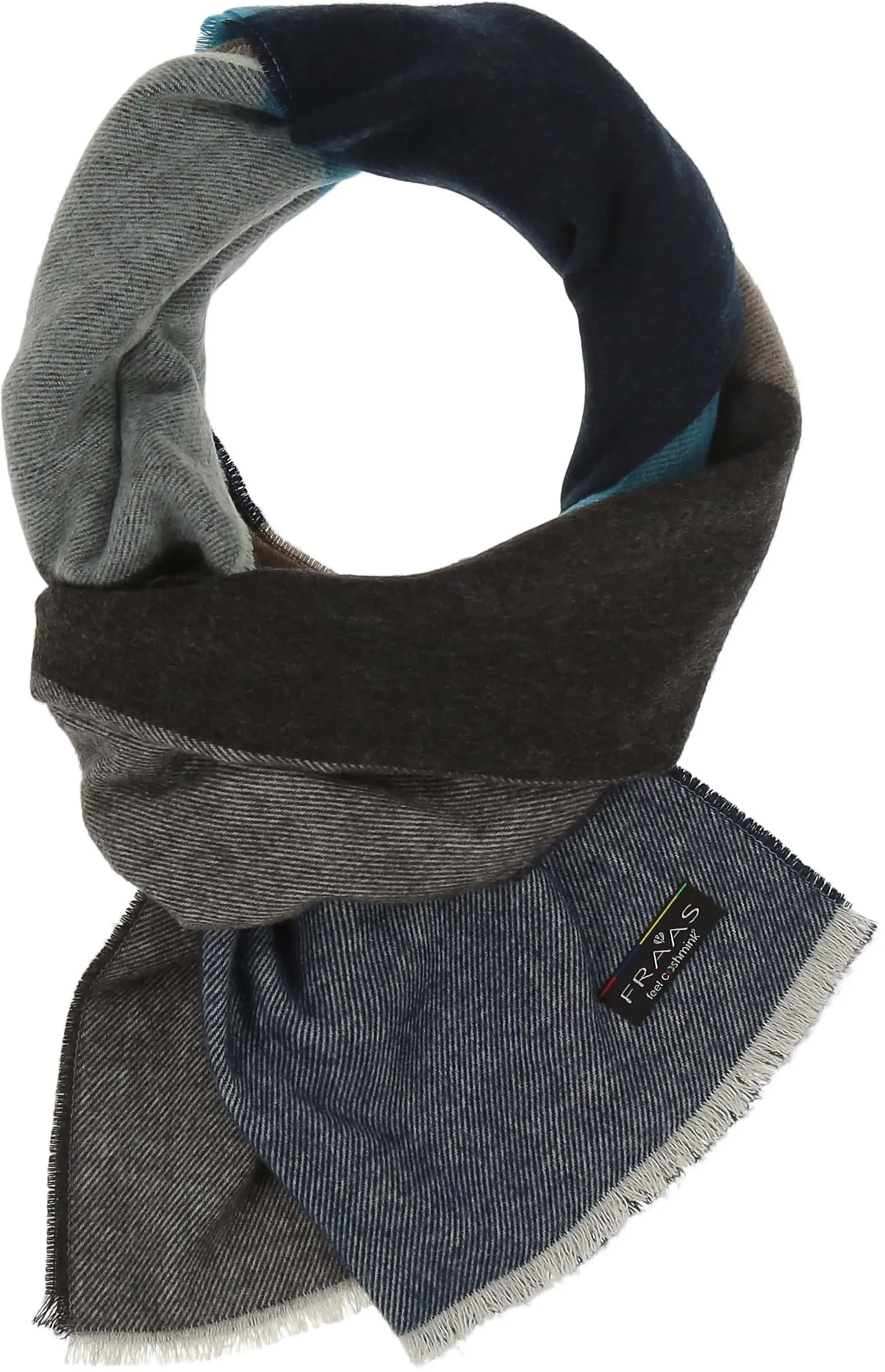 Bold Stripe Recycled Poly Scarf