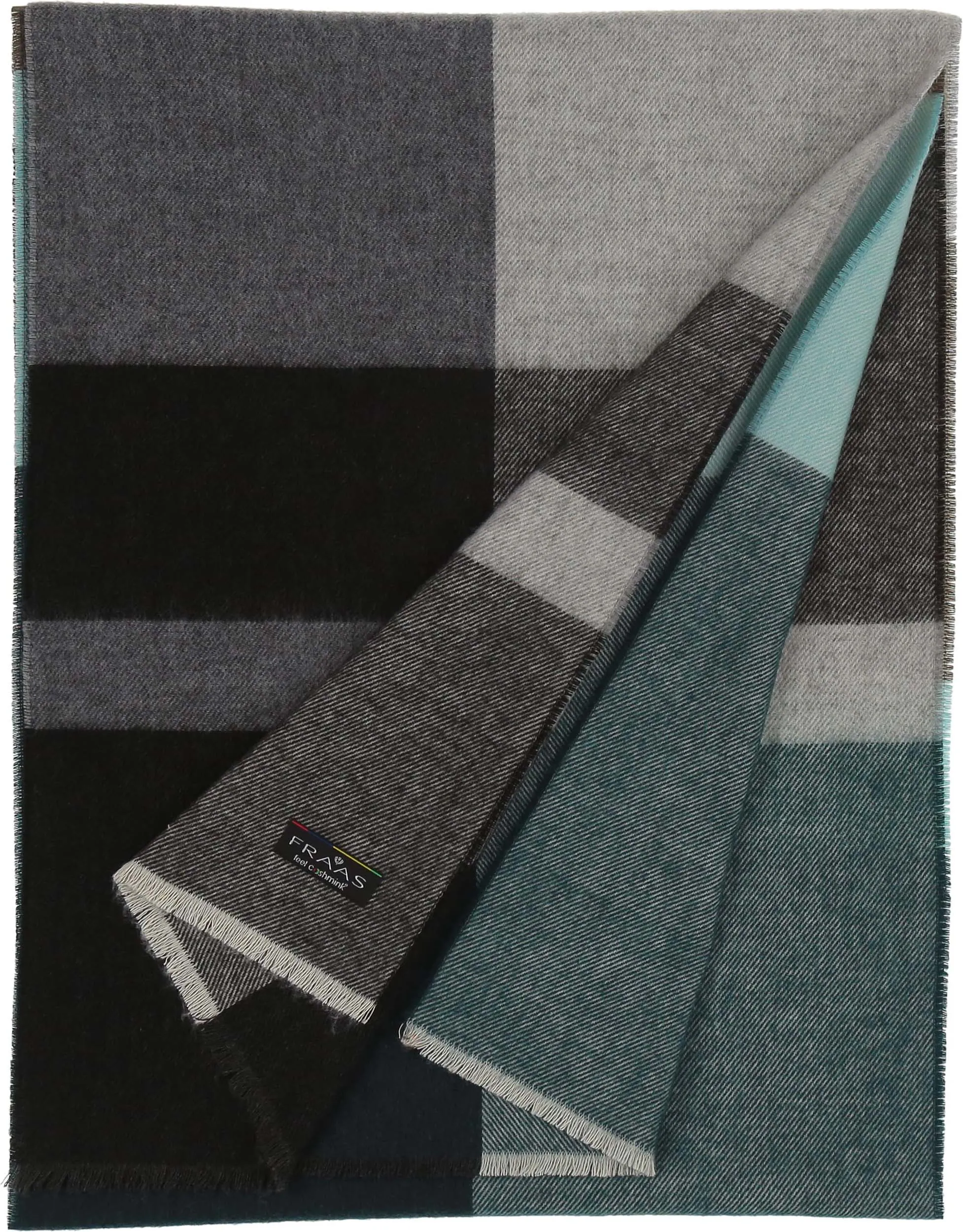 Bold Stripe Recycled Poly Scarf