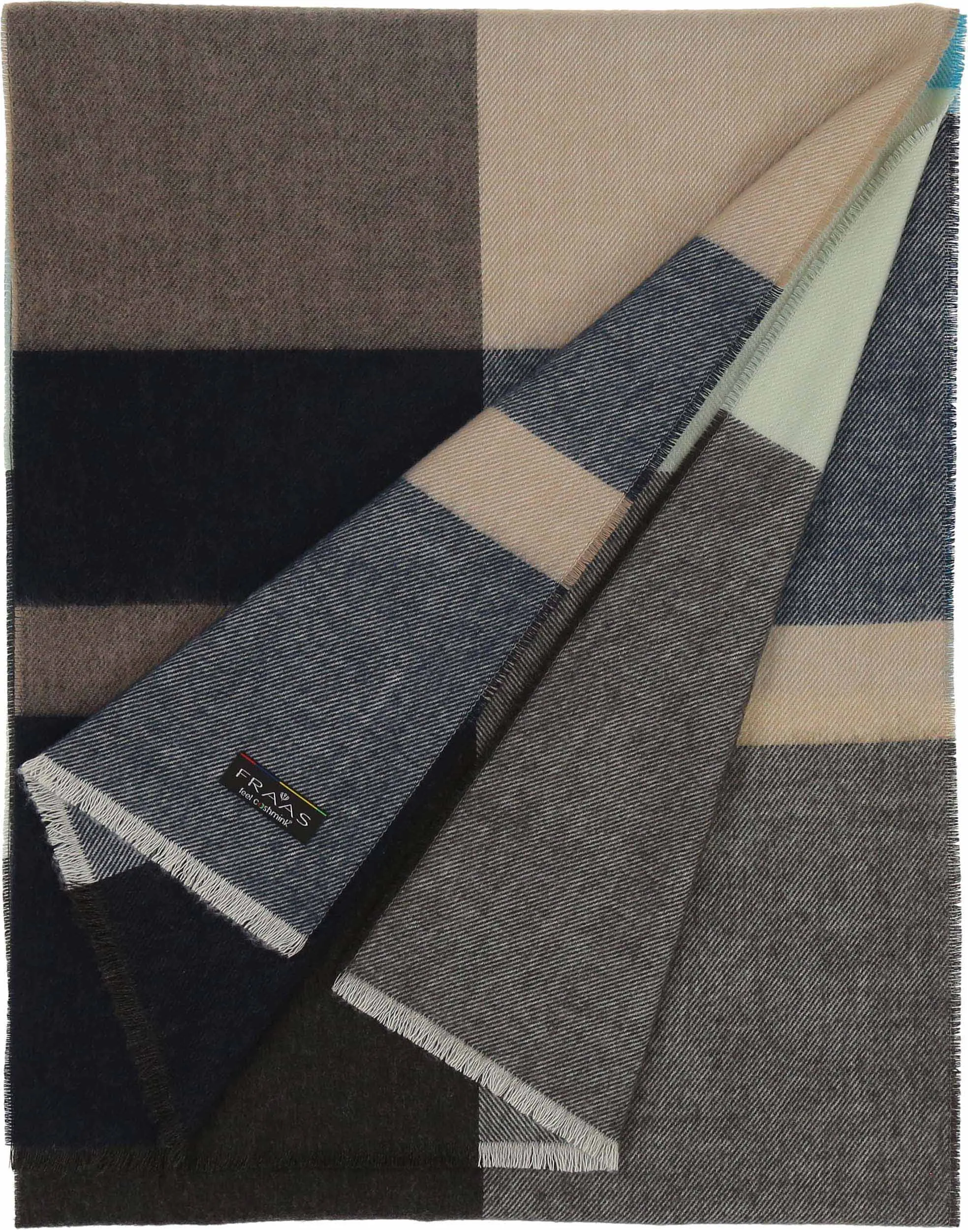 Bold Stripe Recycled Poly Scarf