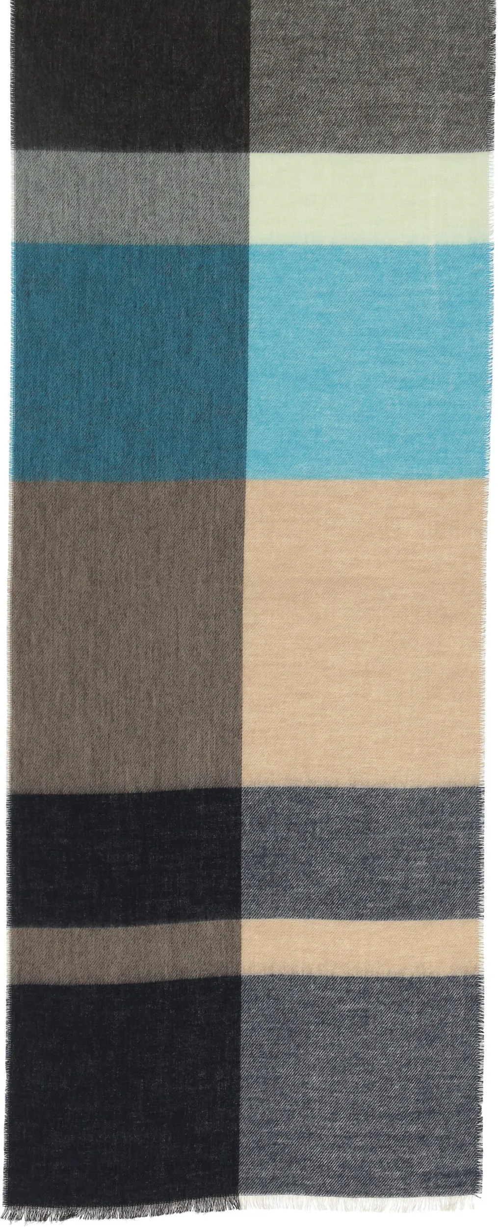 Bold Stripe Recycled Poly Scarf