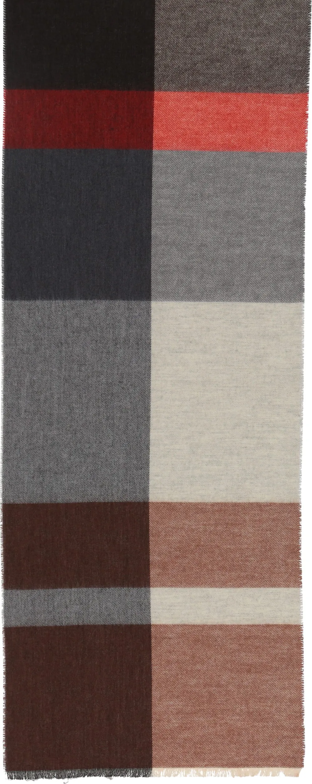 Bold Stripe Recycled Poly Scarf