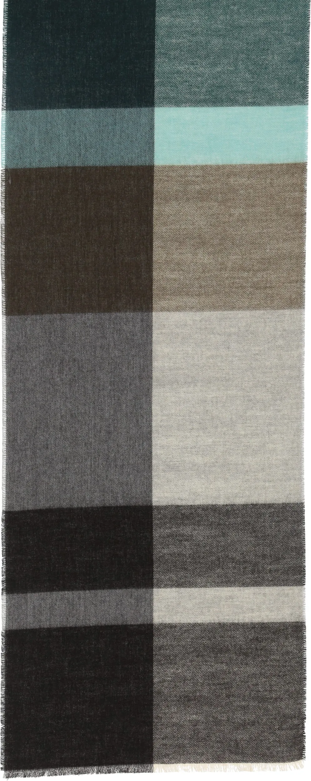 Bold Stripe Recycled Poly Scarf