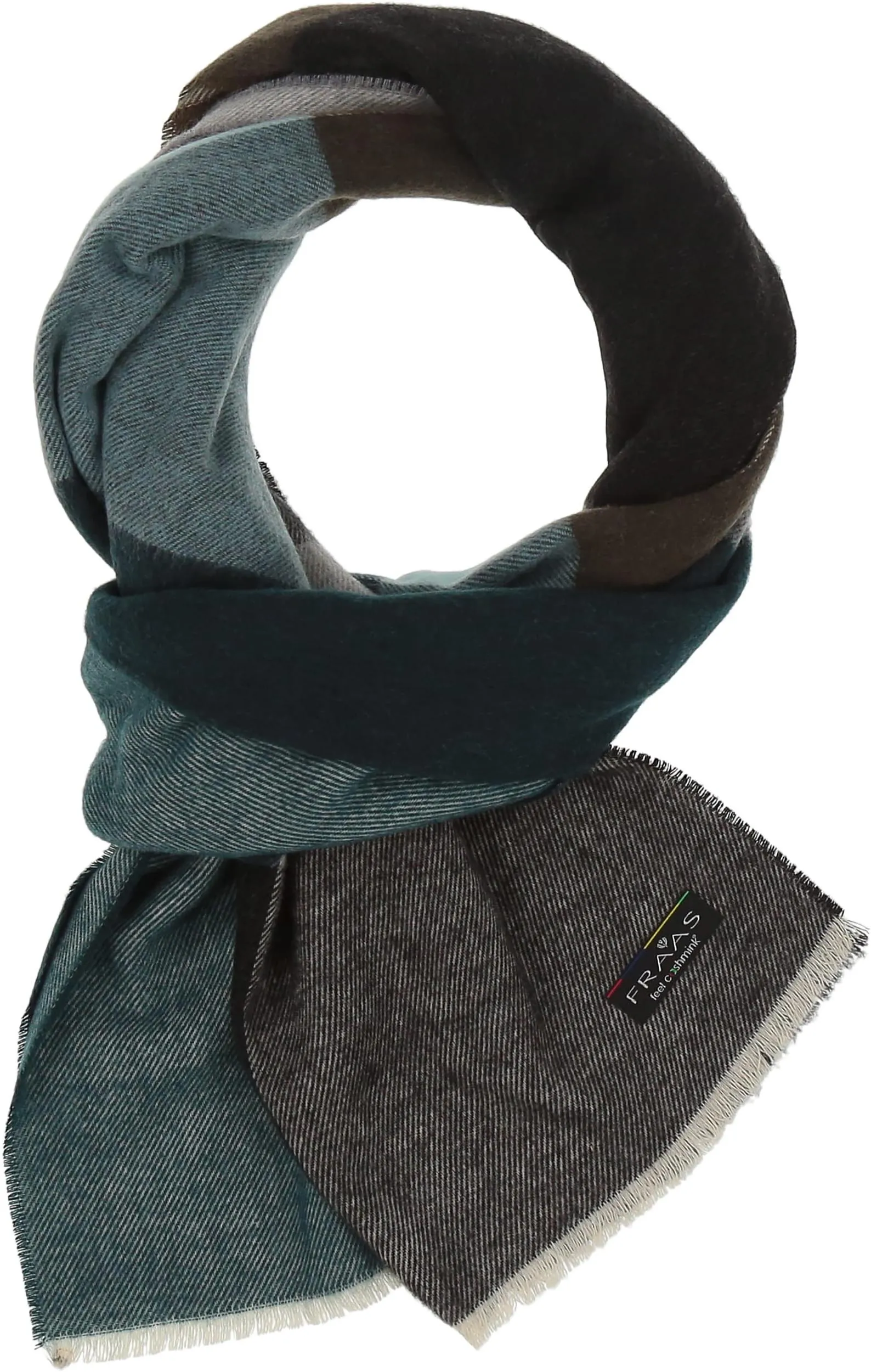 Bold Stripe Recycled Poly Scarf