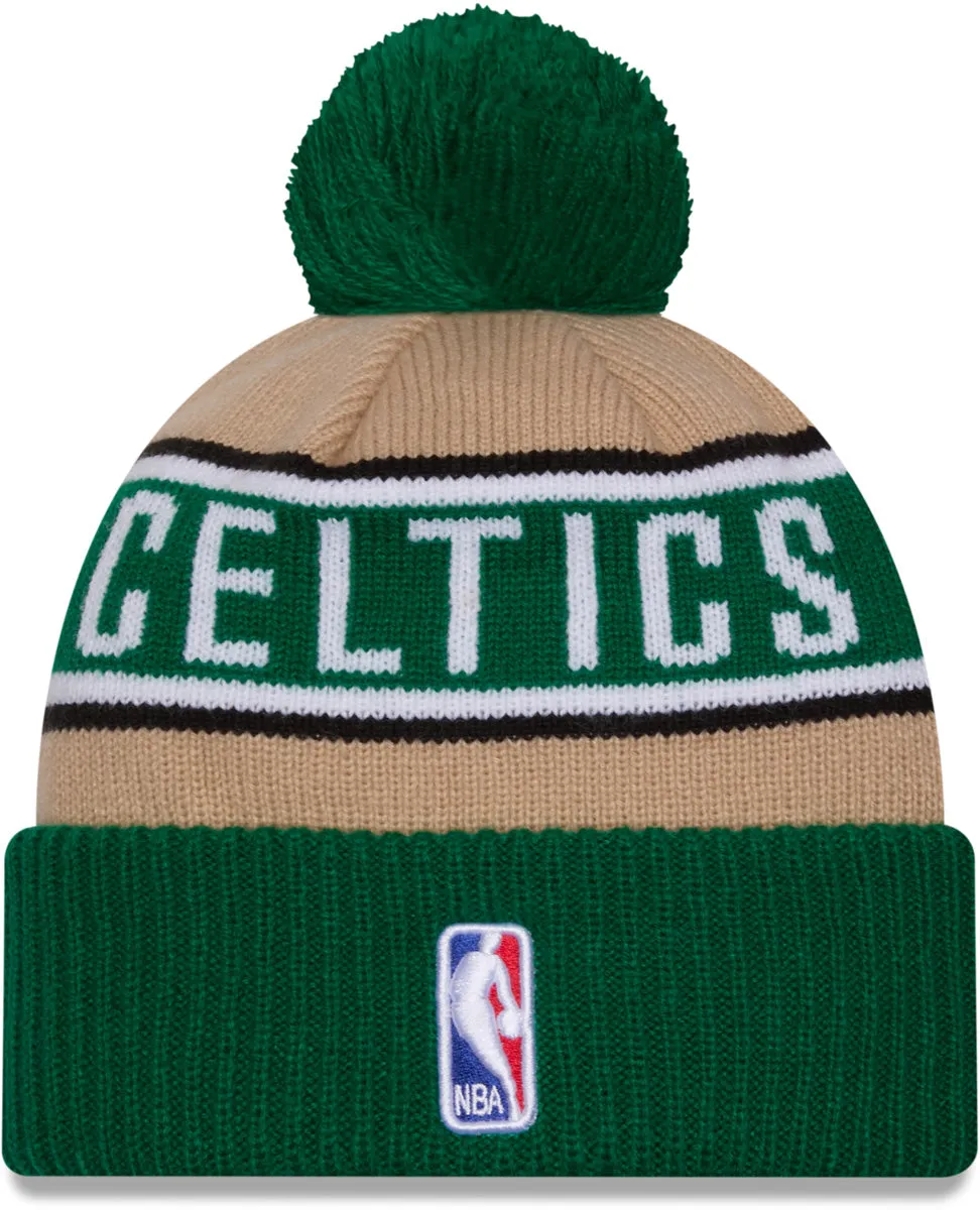 Boston Celtics New Era NBA 2024 Draft Team Beanie