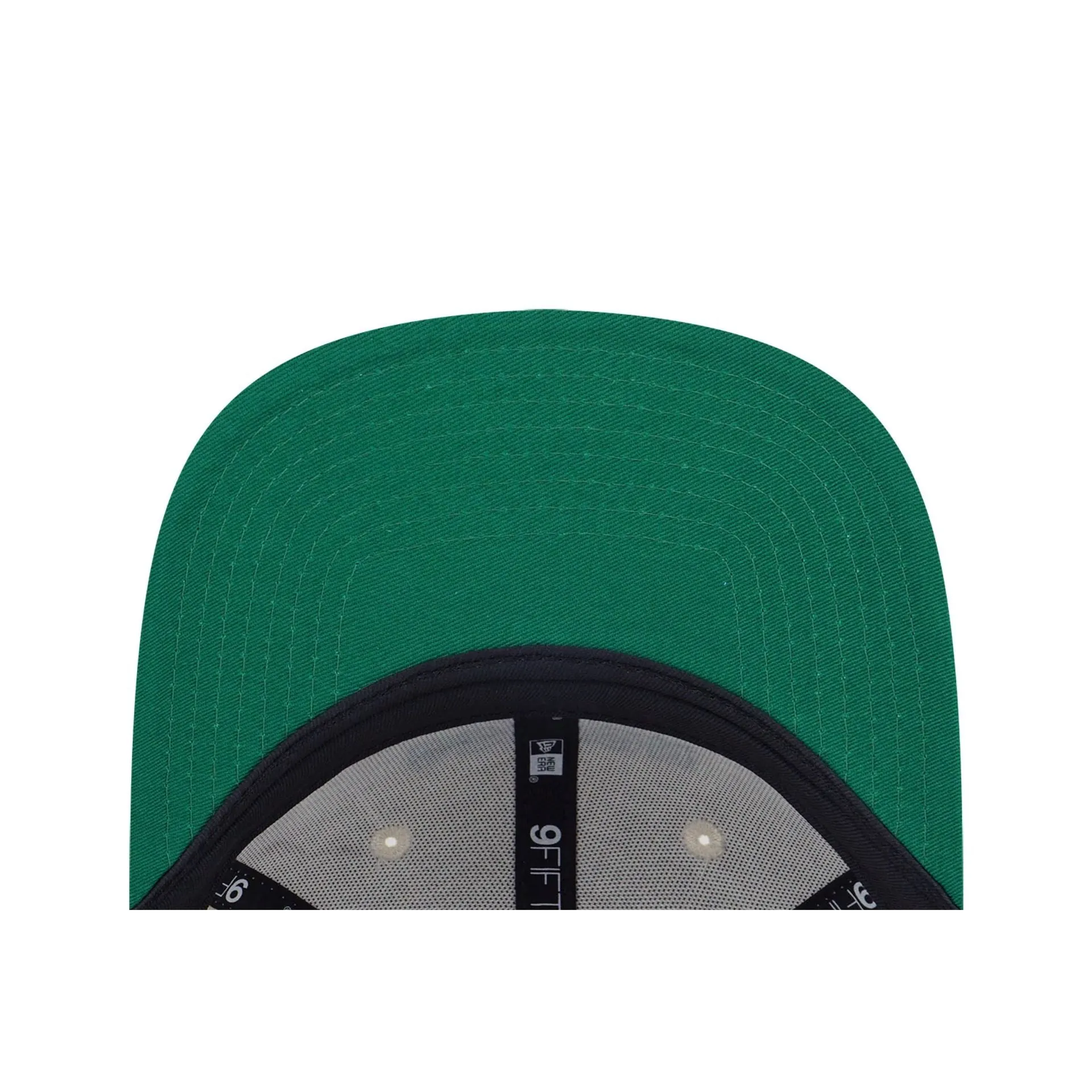 Boston Celtics Pre-curved League Retro Cream 9FIFTY Original Fit Snapback Cap