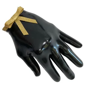 Bow Cropped Gloves