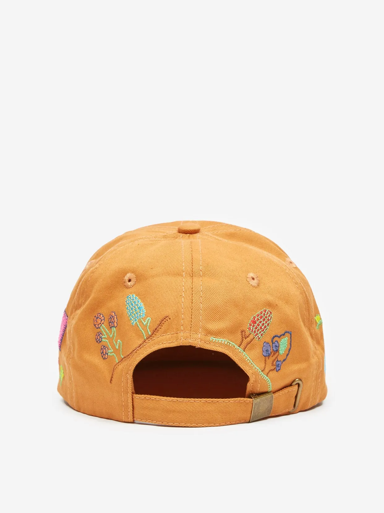 Brain Dead River 6 Panel Cap - Duck Brown