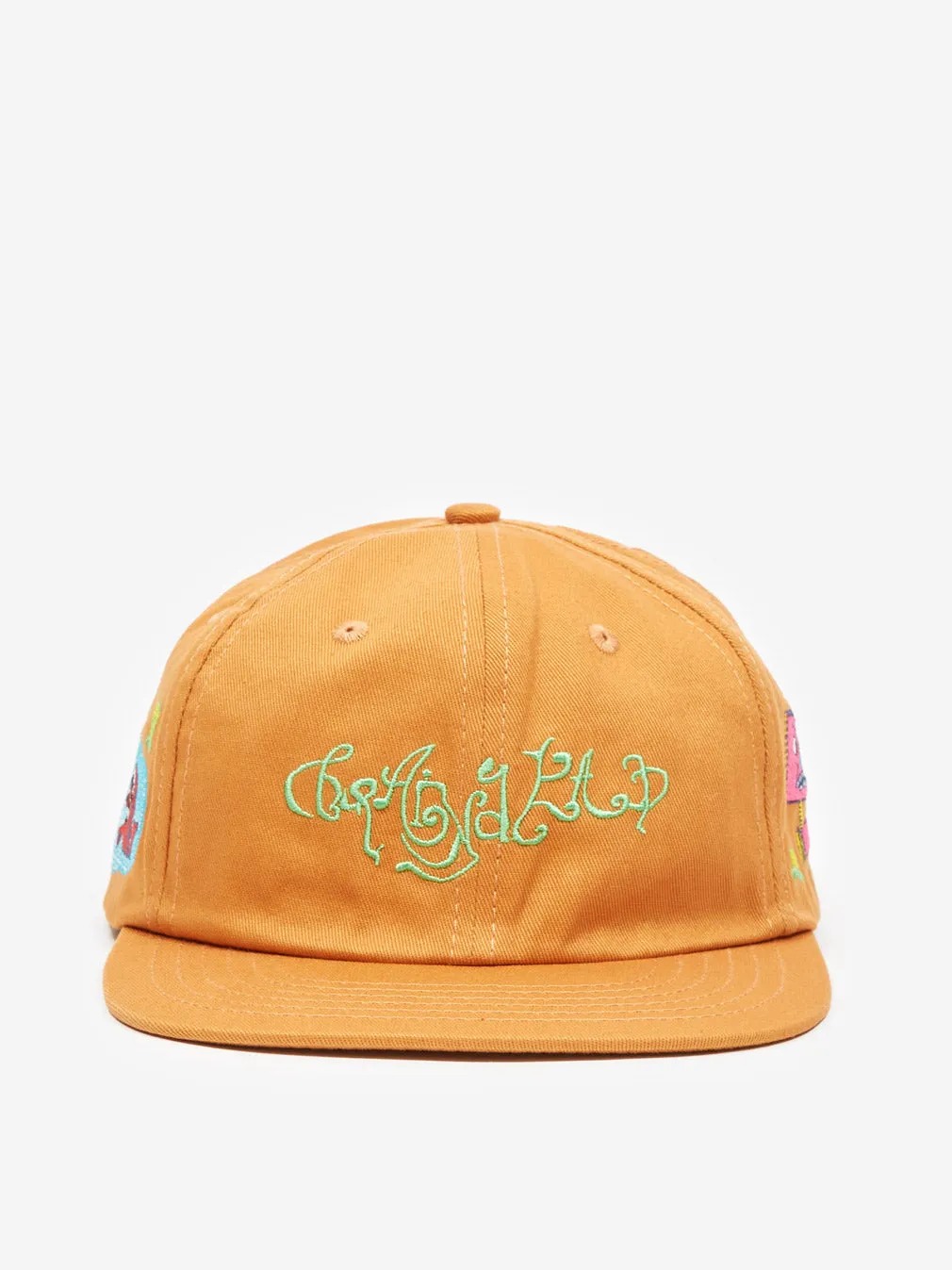 Brain Dead River 6 Panel Cap - Duck Brown