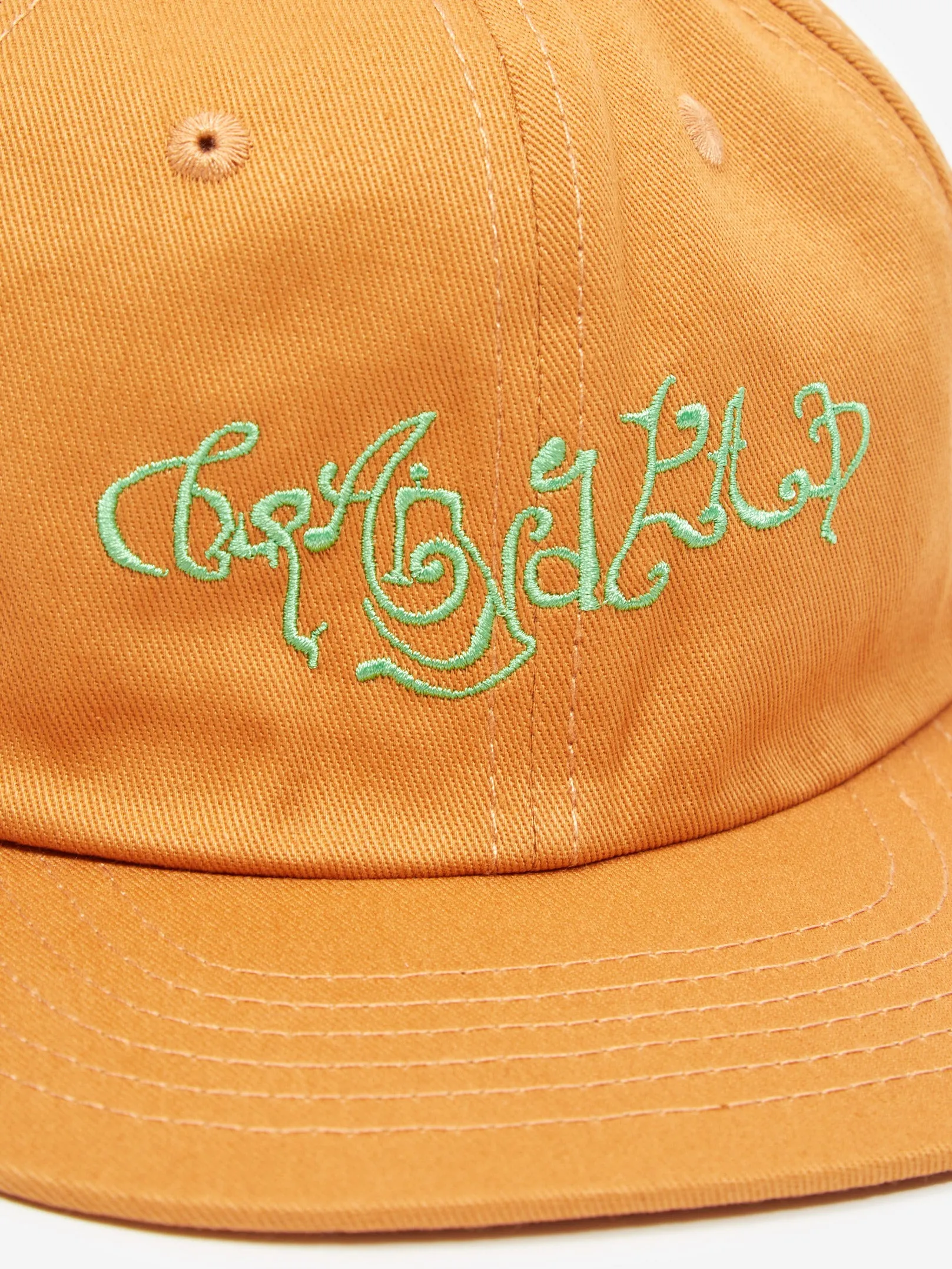 Brain Dead River 6 Panel Cap - Duck Brown