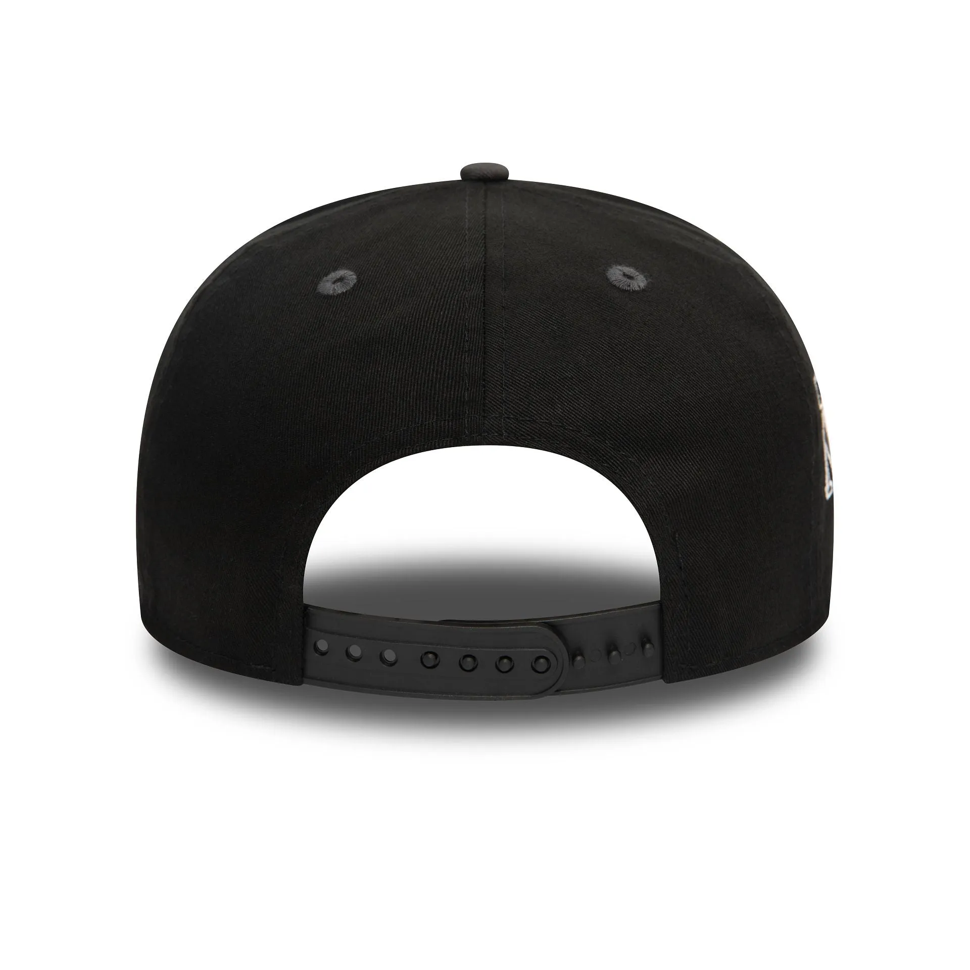 Brooklyn Nets NBA Team Colour Black 9FIFTY Snapback Cap