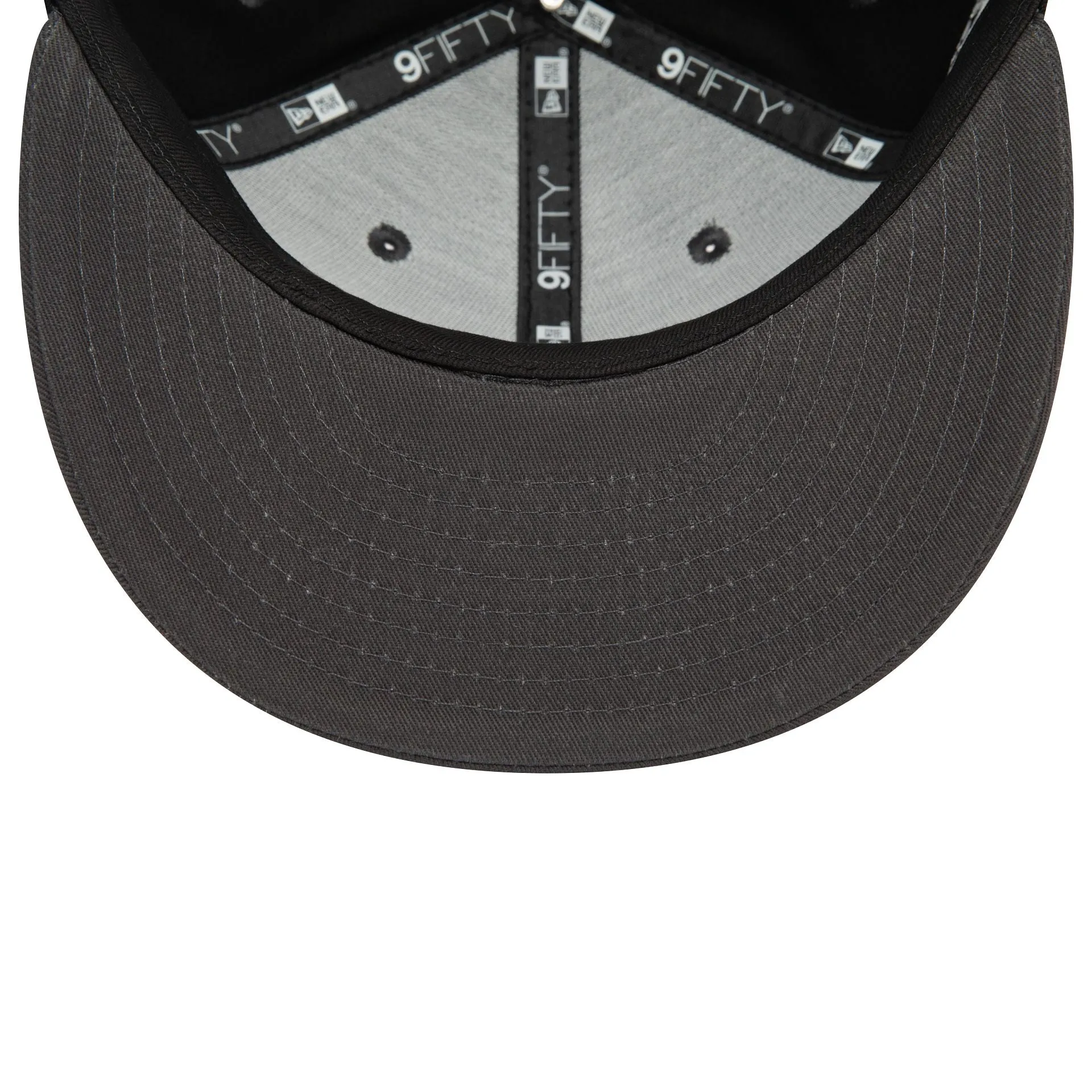 Brooklyn Nets NBA Team Colour Black 9FIFTY Snapback Cap