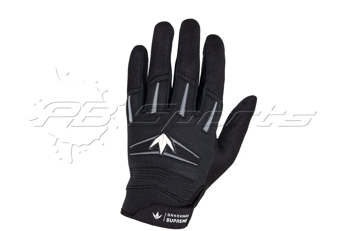 Bunker Kings Supreme Gloves Stealth Gray Large/XLarge