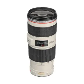 Canon EF 70-200mm f 4 L IS USM Lens - Damaged Box
