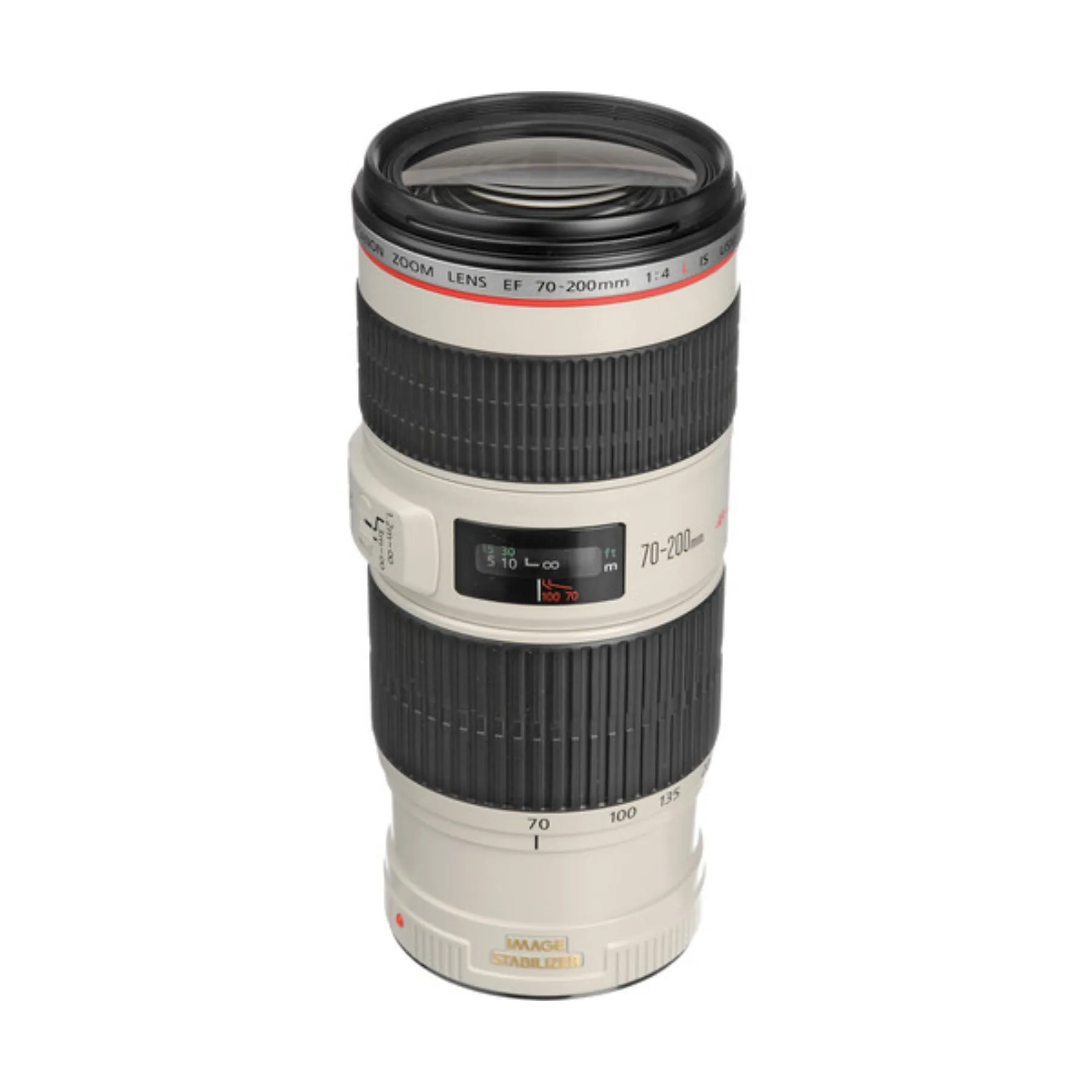 Canon EF 70-200mm f 4 L IS USM Lens - Damaged Box