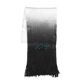 Carolina Panthers Dip Dye Scarf