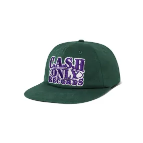 Cash Only Records 5 Panel Snapback