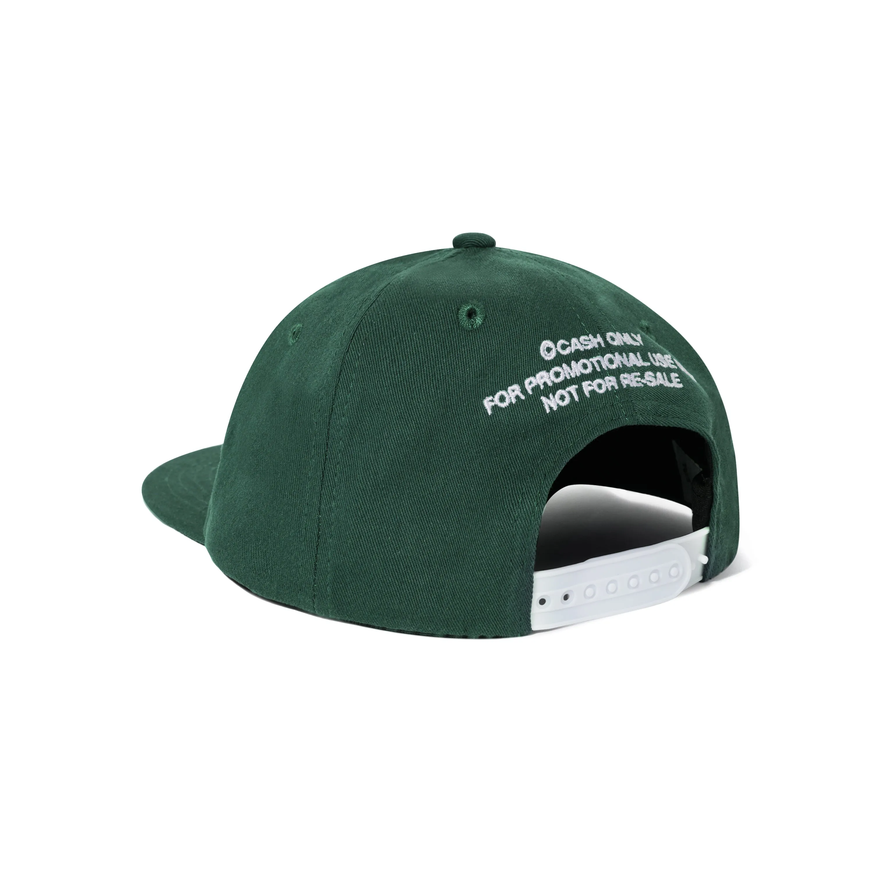 Cash Only Records 5 Panel Snapback