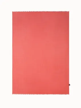Cashmere Silk Scarf Alpine Pink
