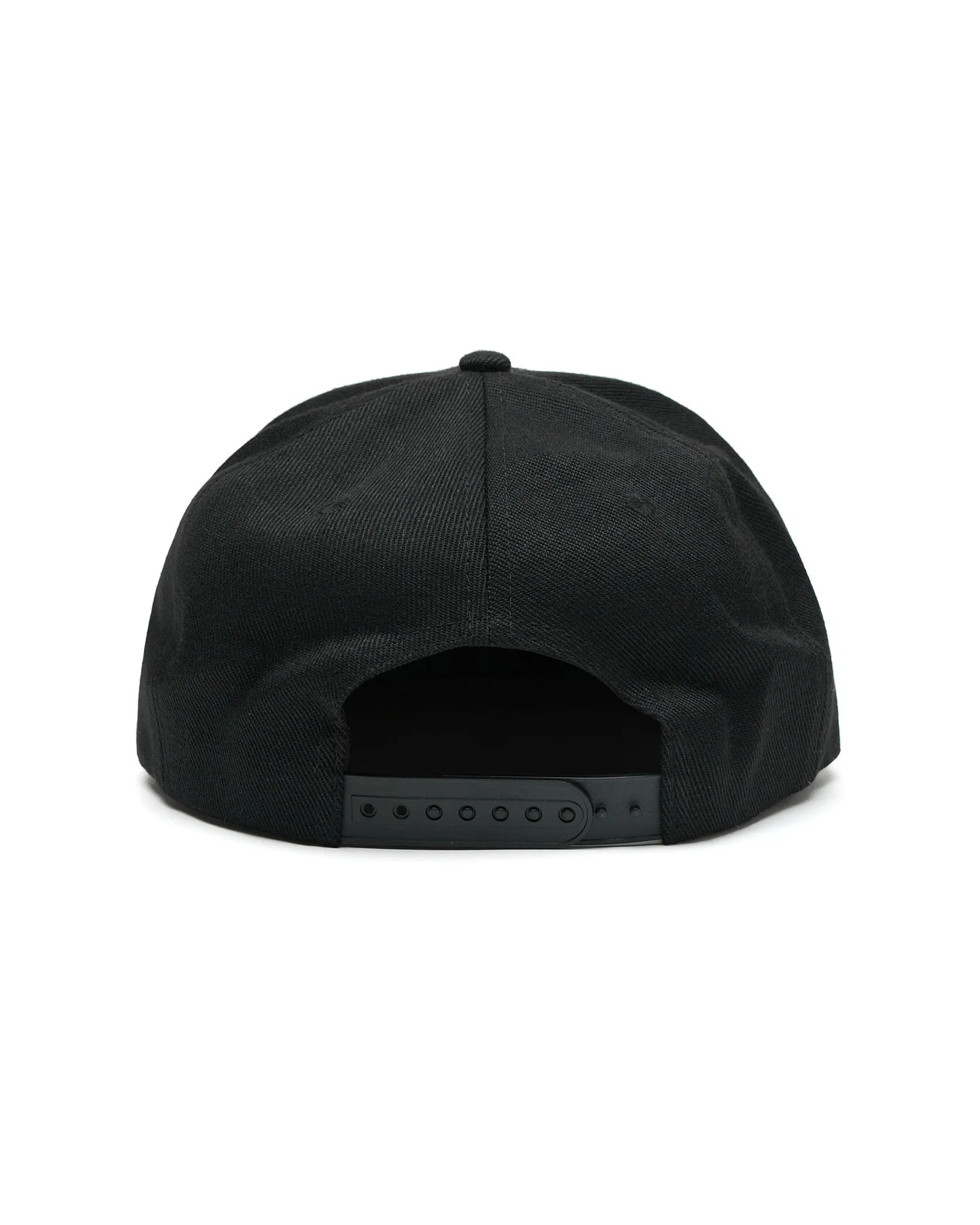 Chalk Line Black & White Snapback Hat