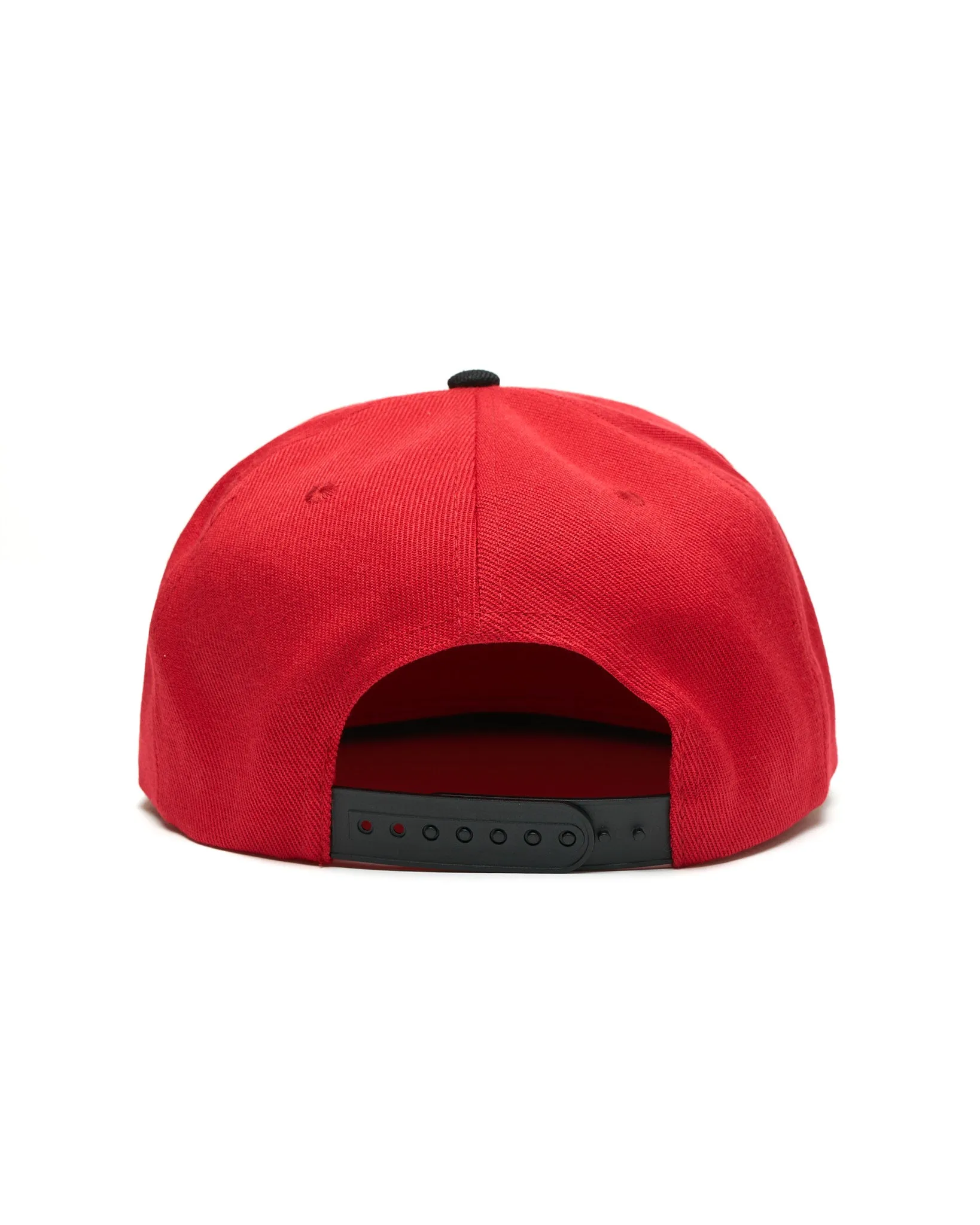 Chalk Line Red & Black Snapback Hat