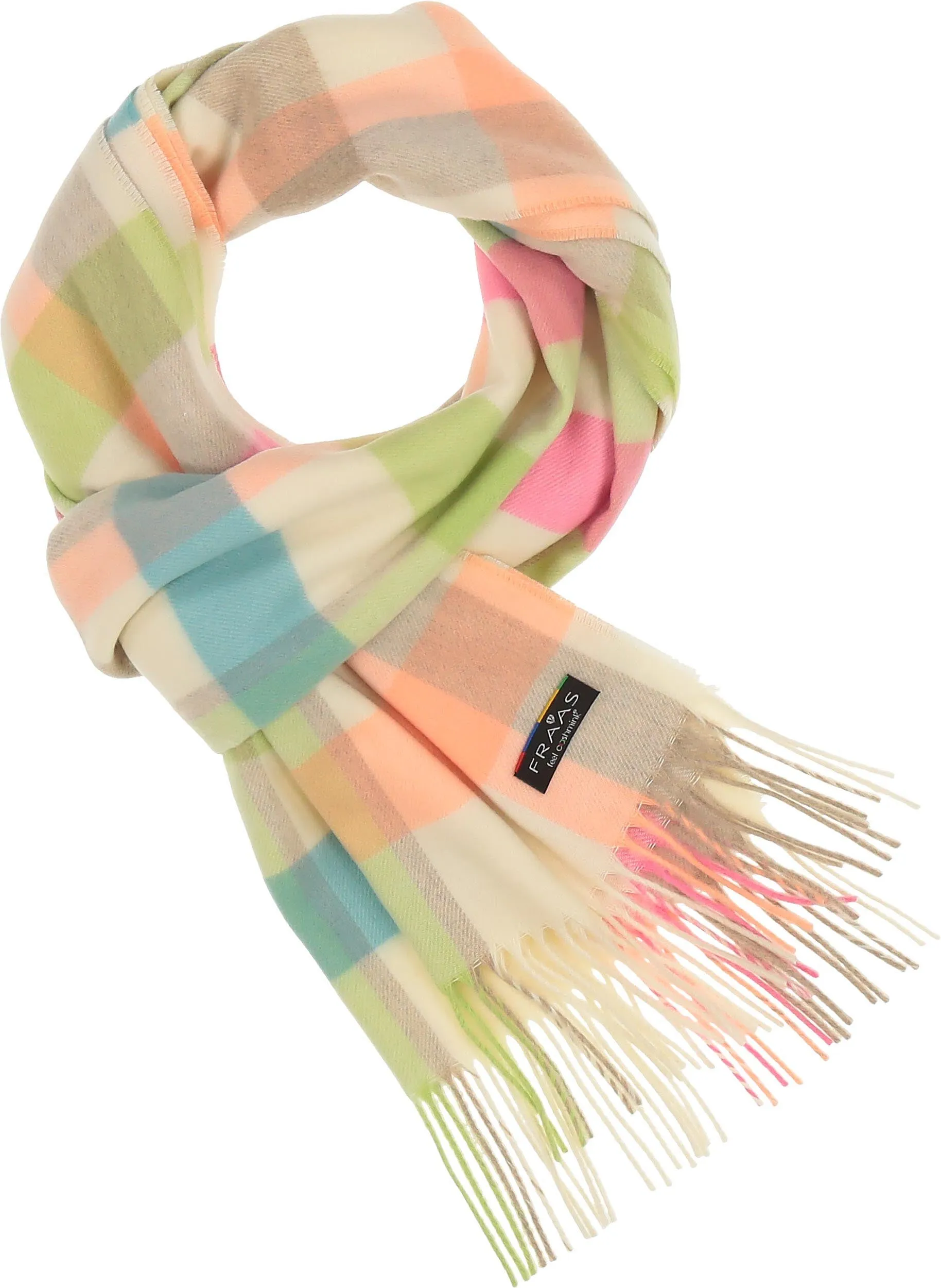 Check Plaid Cashmink Scarf