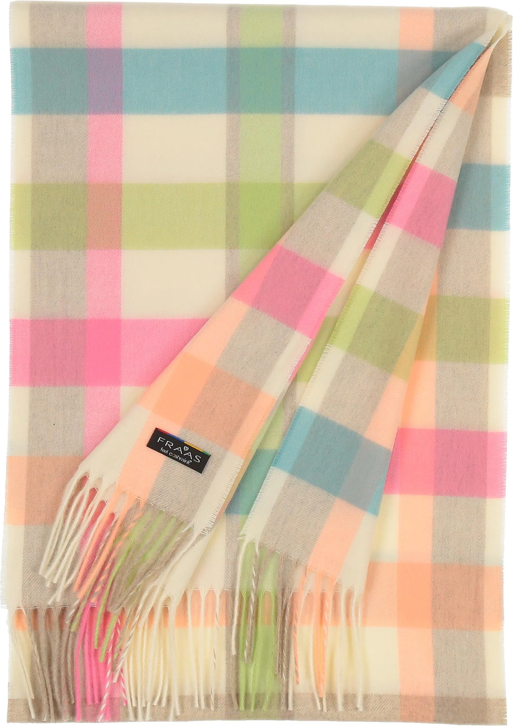 Check Plaid Cashmink Scarf