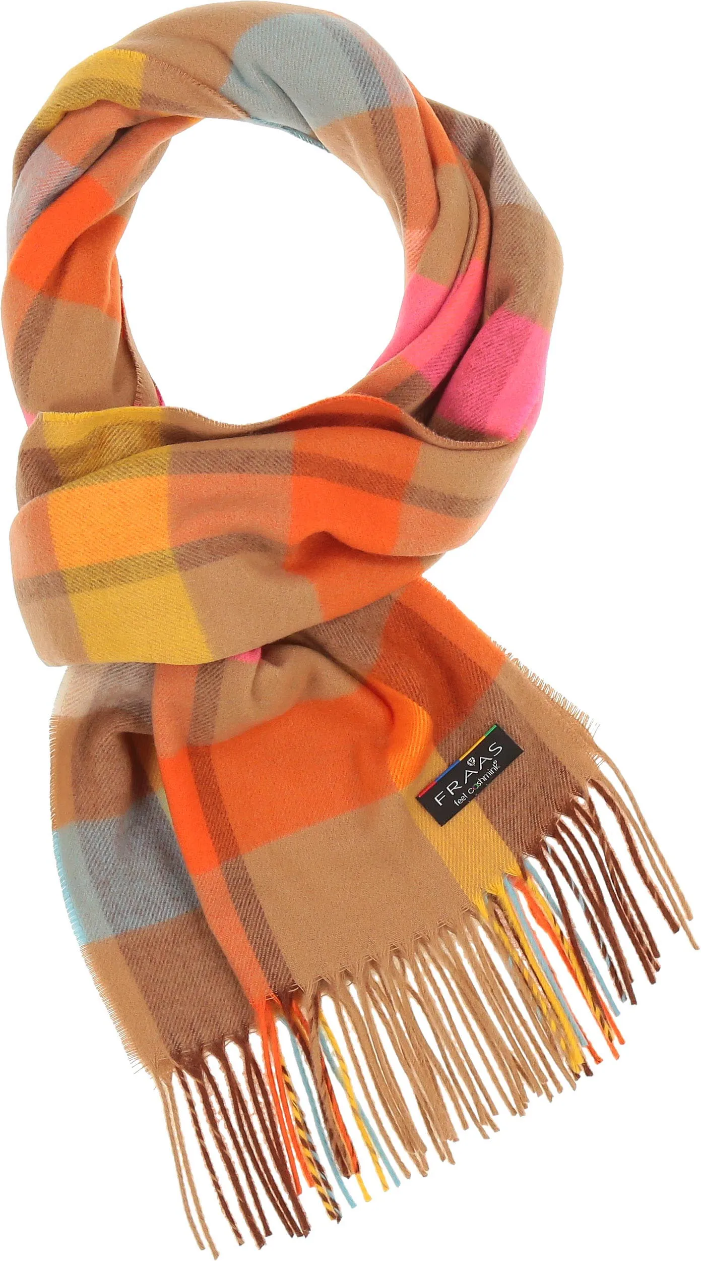 Check Plaid Cashmink Scarf