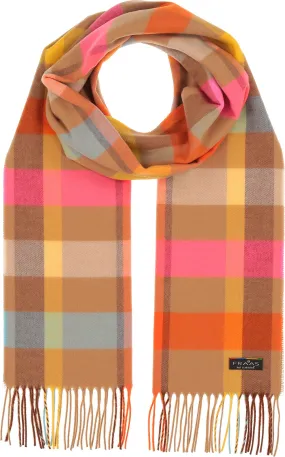 Check Plaid Cashmink Scarf