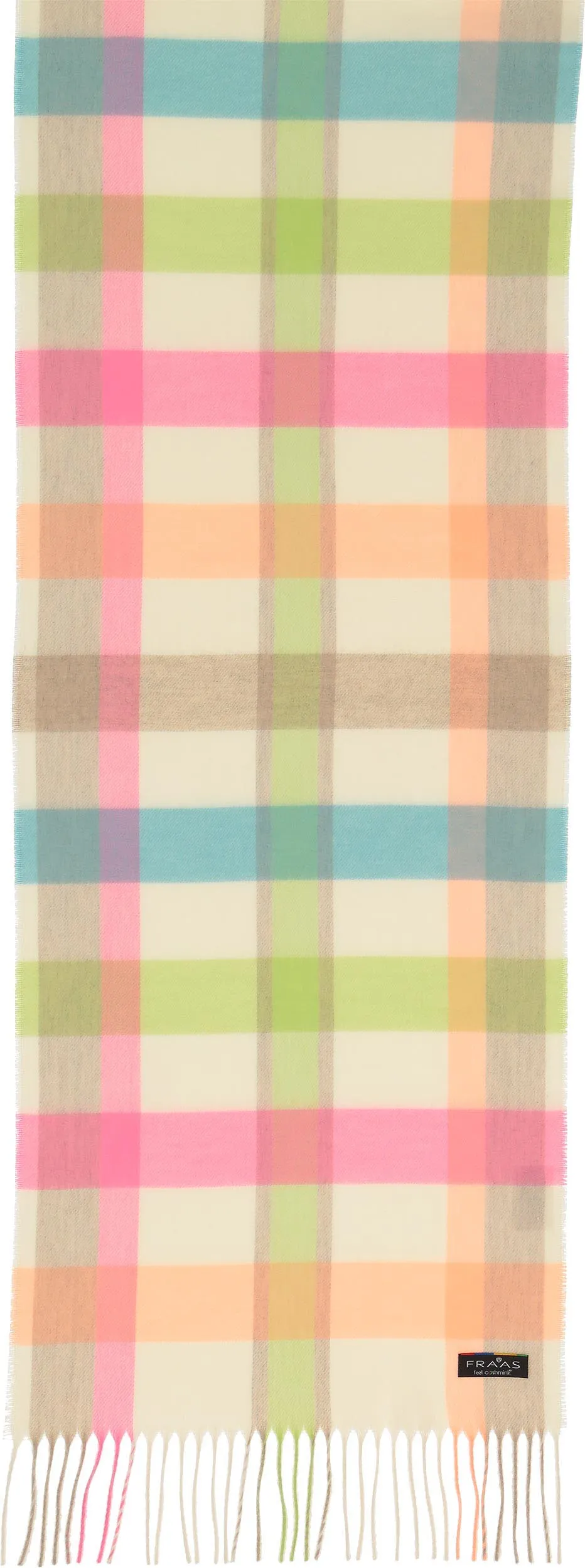 Check Plaid Cashmink Scarf