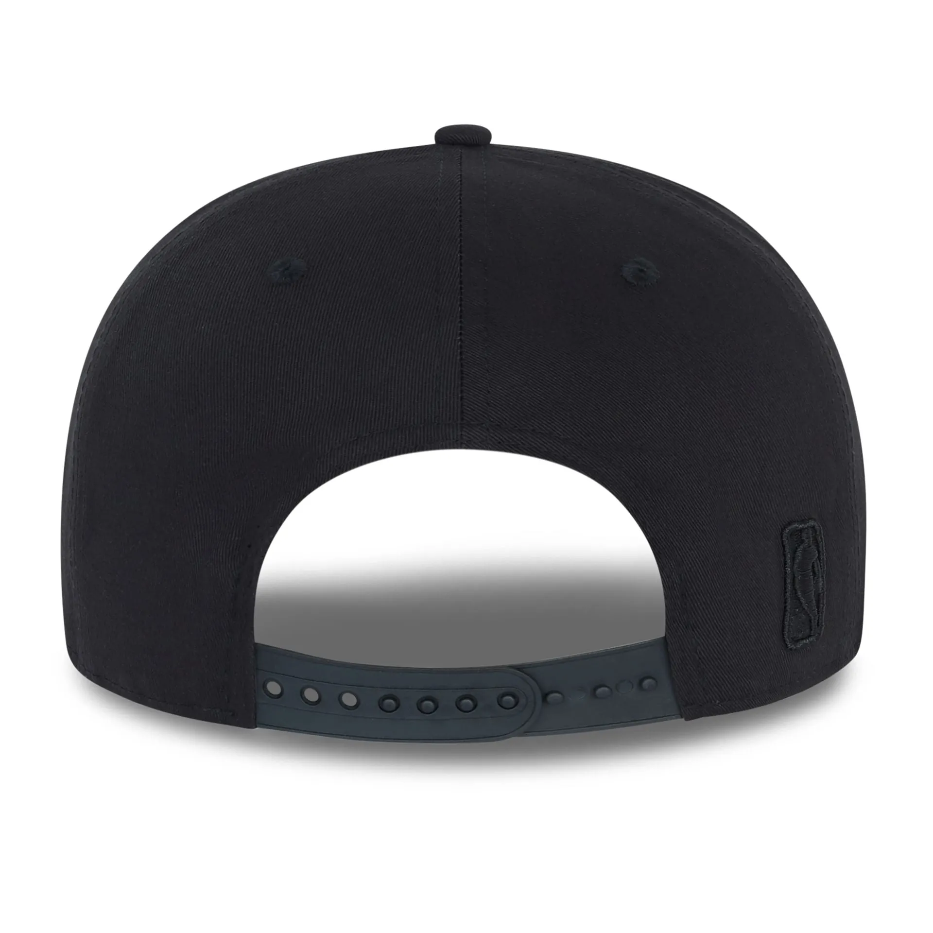 Chicago Bulls NBA Black On Black 9FIFTY Cap