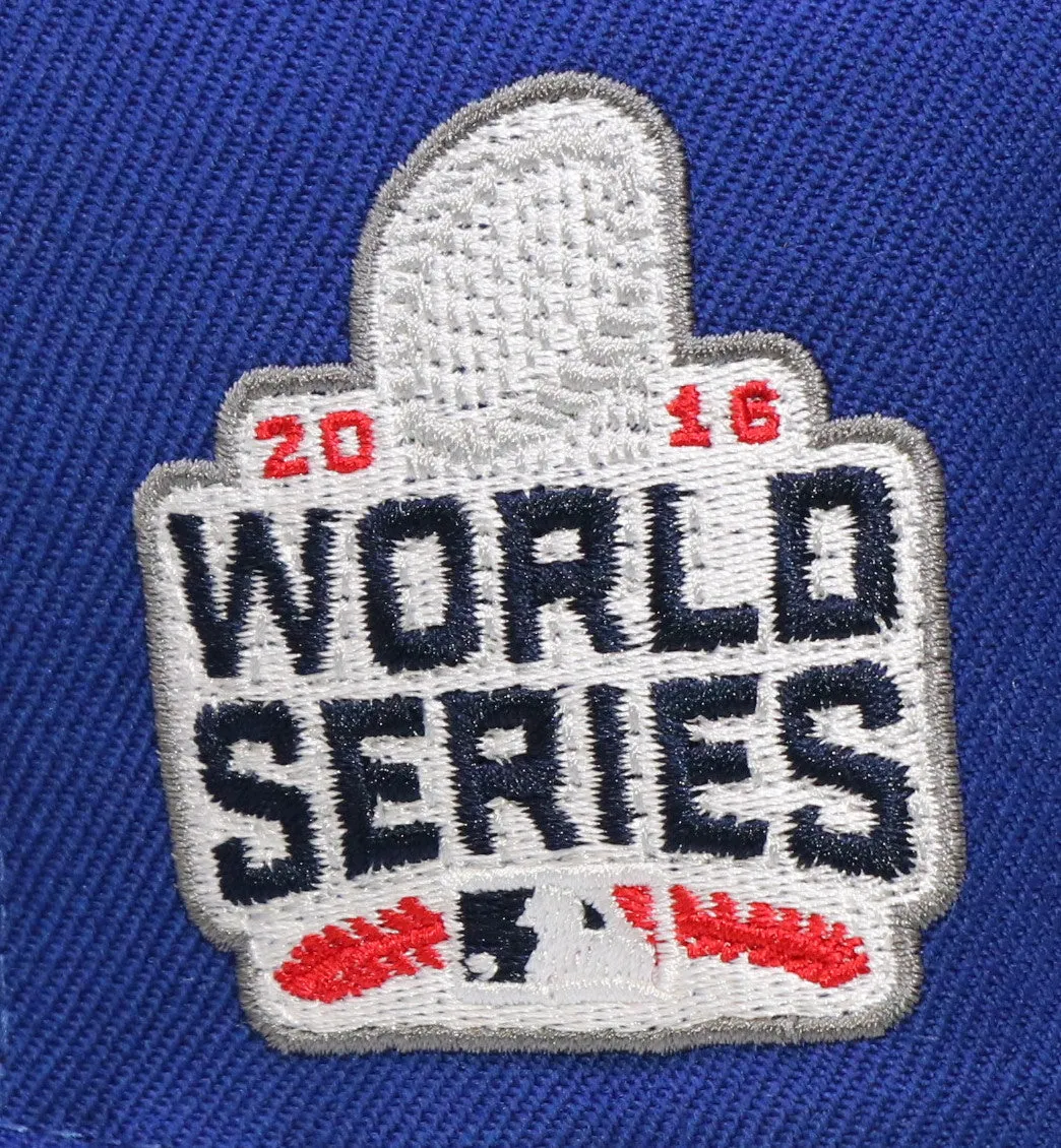 CHICAGO CUBS (2016 WORLD SERIES) NEW ERA FITTED