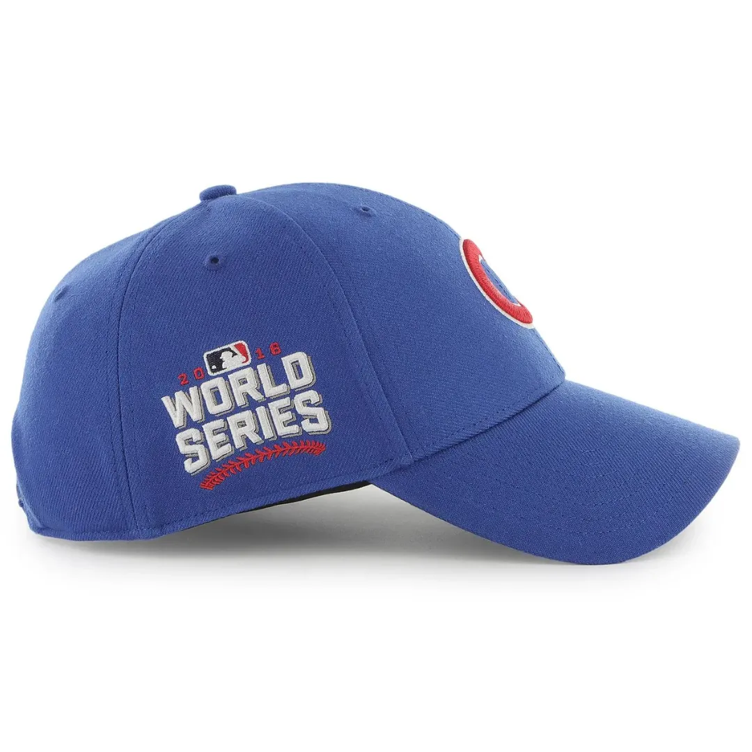 Chicago Cubs MLB MVP Sure Shot 2016 World Series Snapback