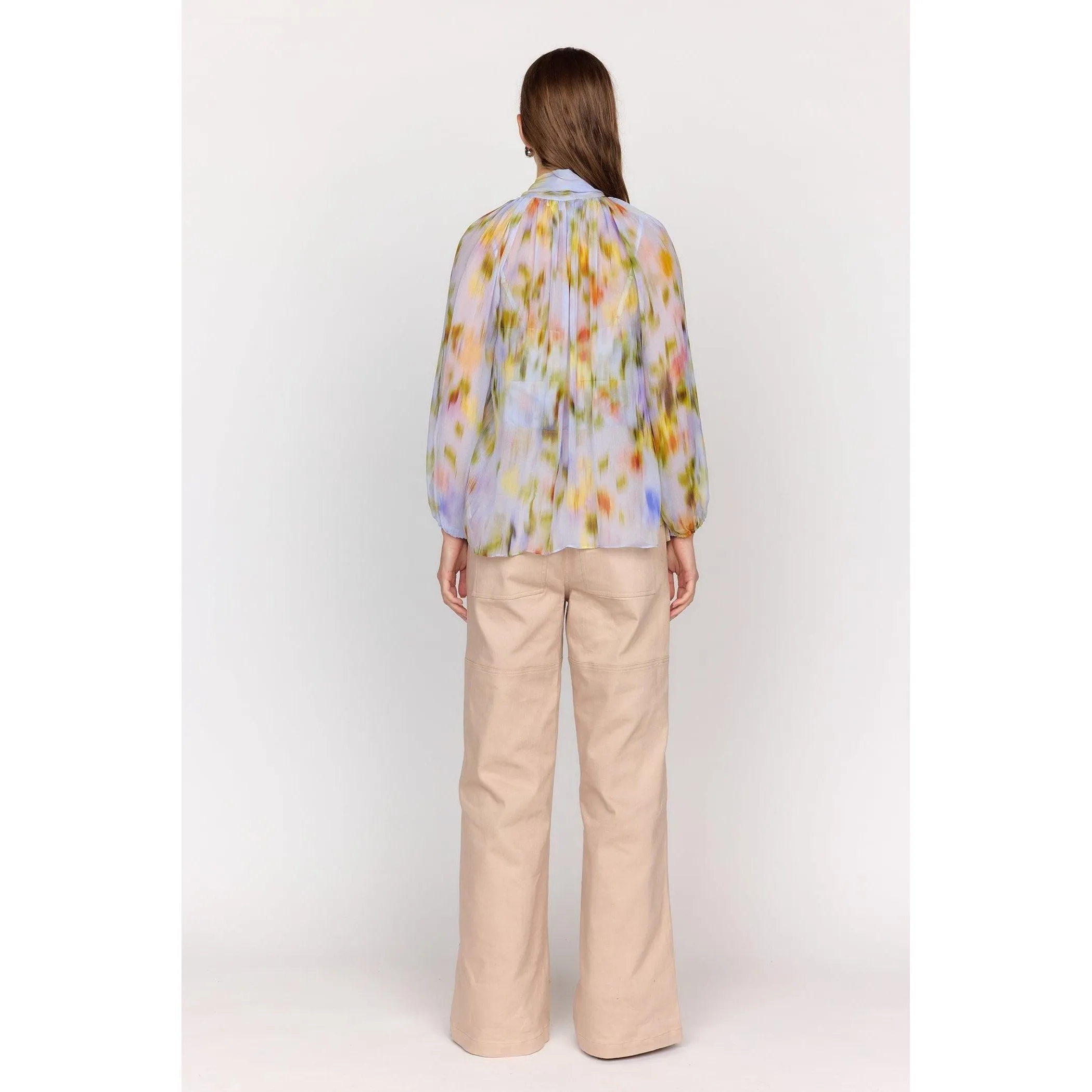 Christy Lynn Teagan Blouse Rainflower