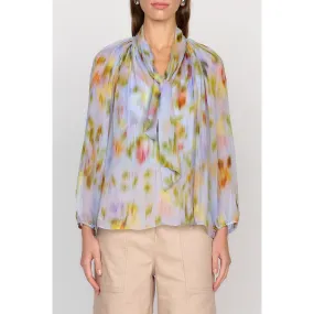 Christy Lynn Teagan Blouse Rainflower