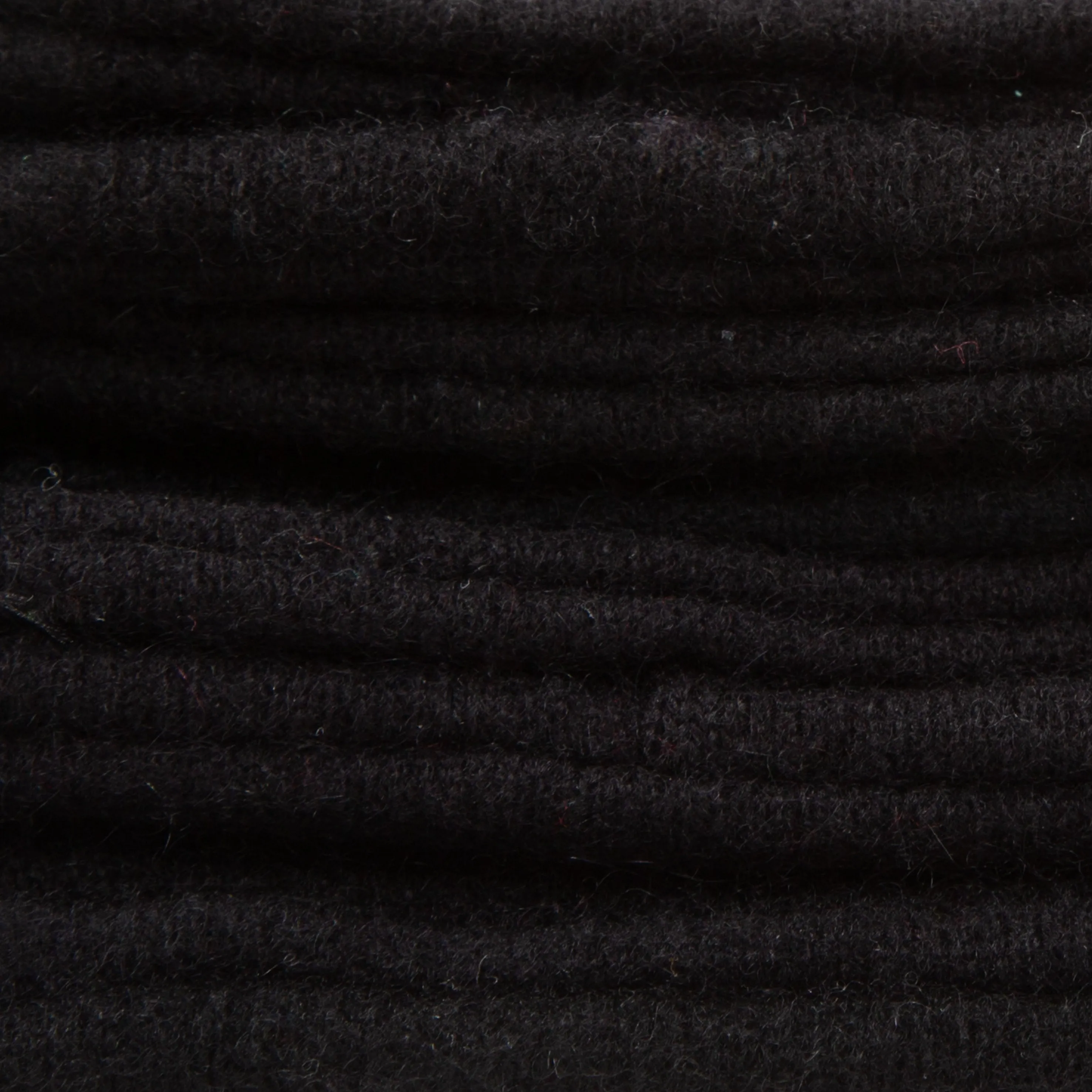 Classic Black Cashmere Beanie