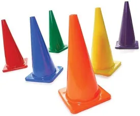 COLOR MY CLASS 12" CONES (SET OF 6)