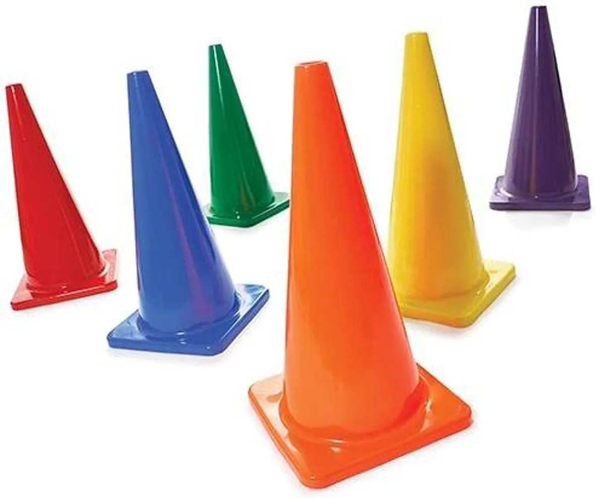 COLOR MY CLASS 12" CONES (SET OF 6)