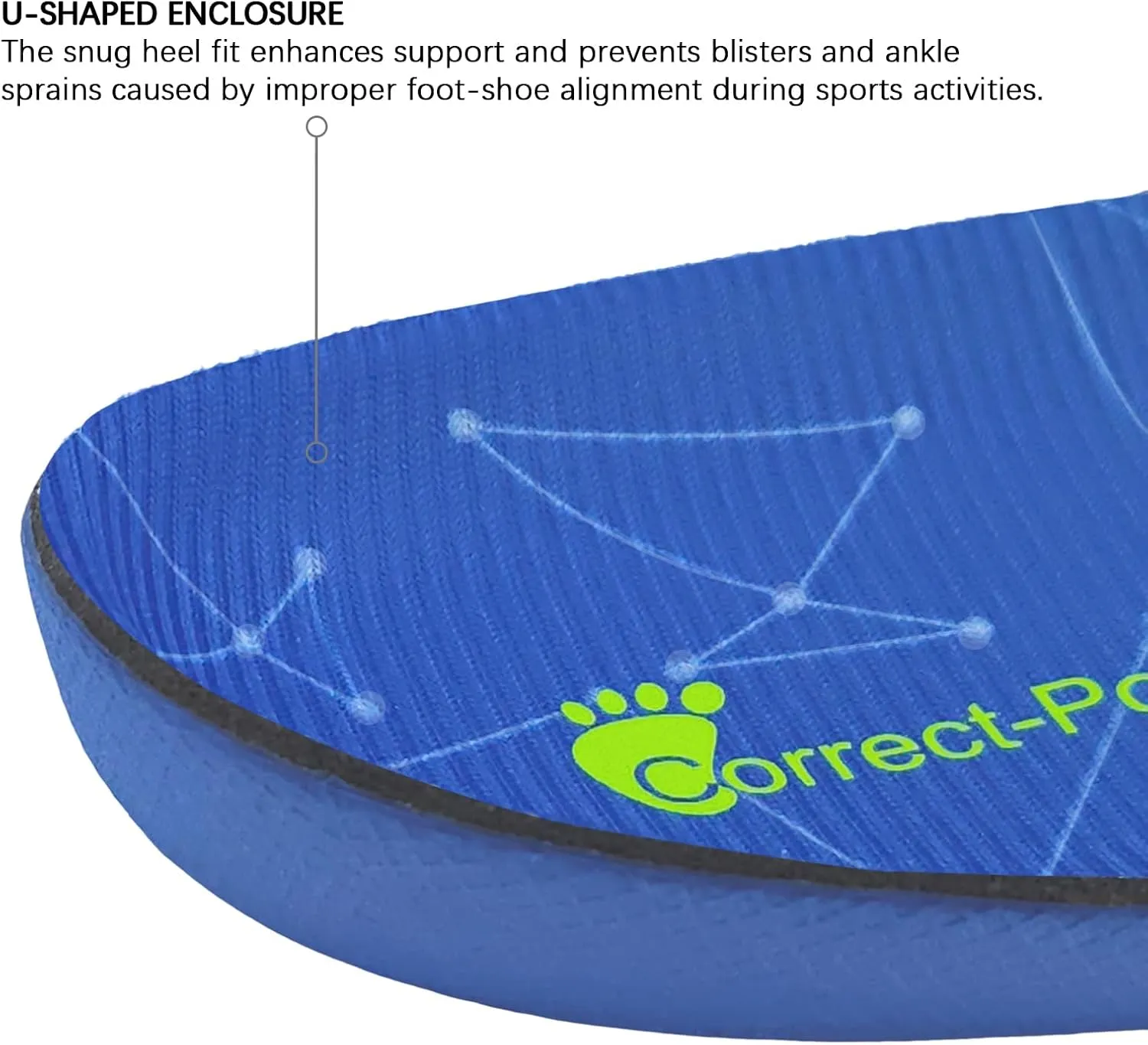 Correct-Position Insoles - Advanced Multi-Function Orthotics for Plantar Fasciitis Relief - Full Length Arch Support Insoles with Moderate Pronation Control - Elegant Gift Box Edition
