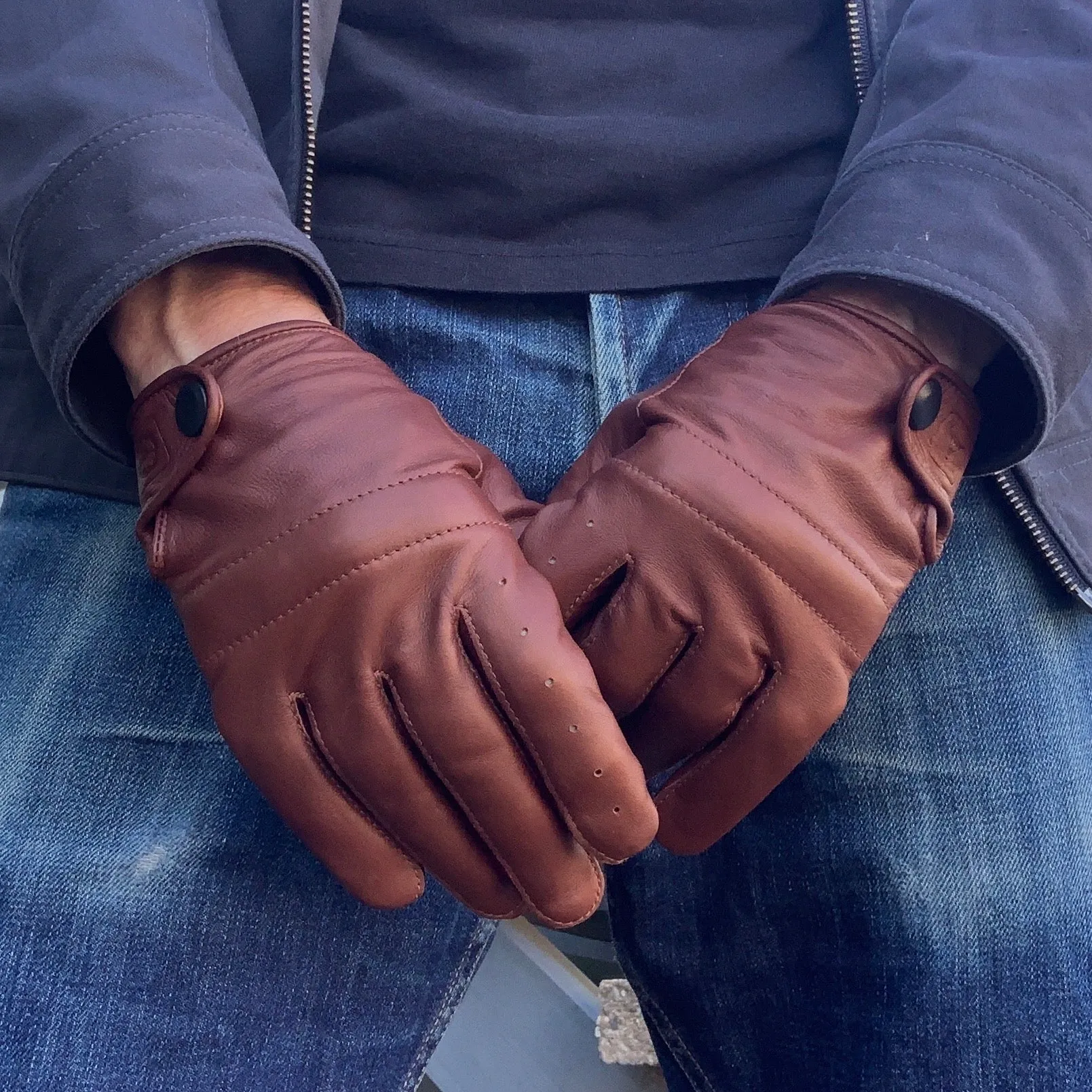 Cortex Gloves - TAD Collaboration, Chestnut and Black with Enhanced Features