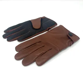 Cortex Gloves - TAD Collaboration, Chestnut and Black with Enhanced Features