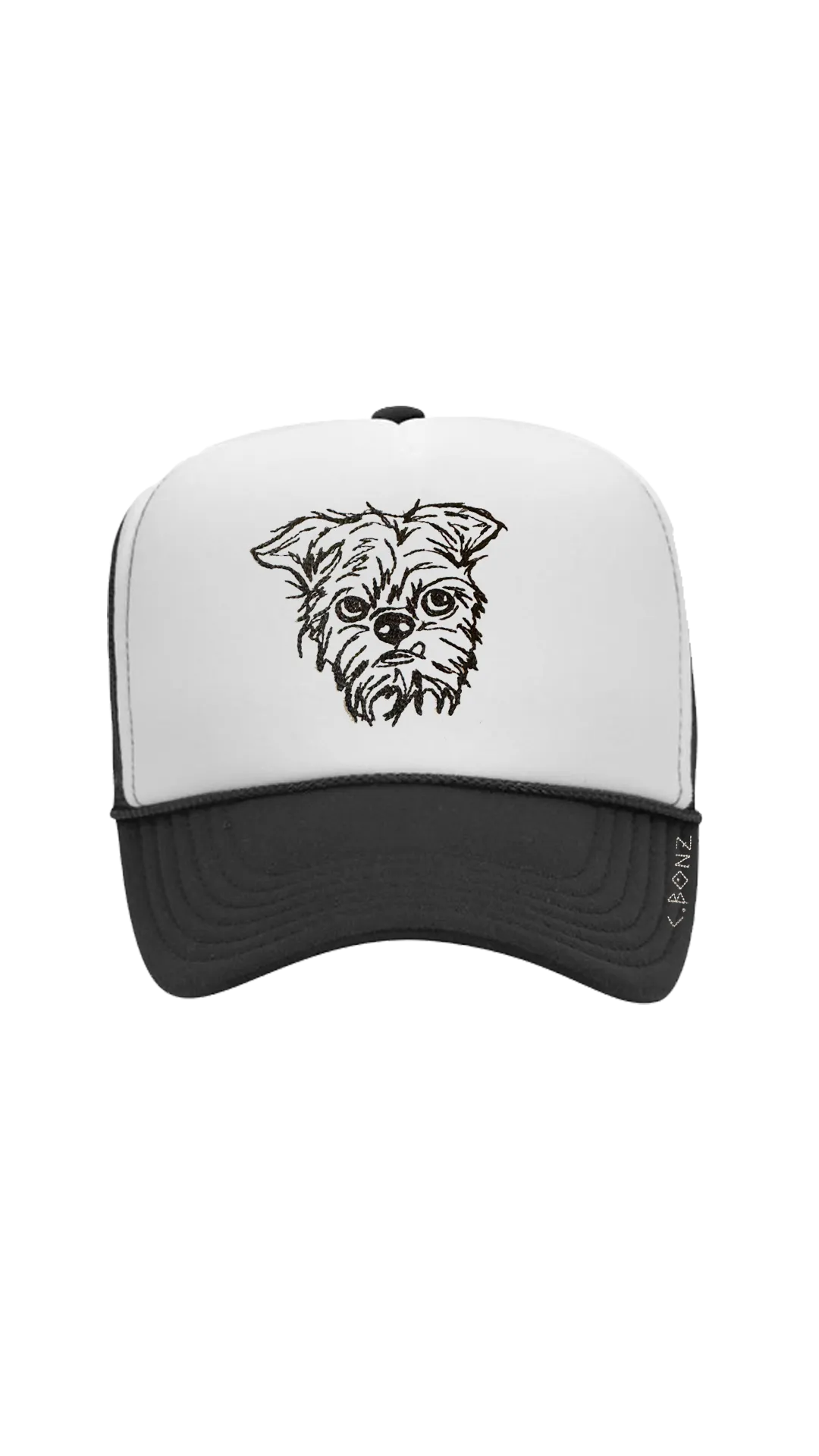 Custom Pet Portrait Trucker Hat