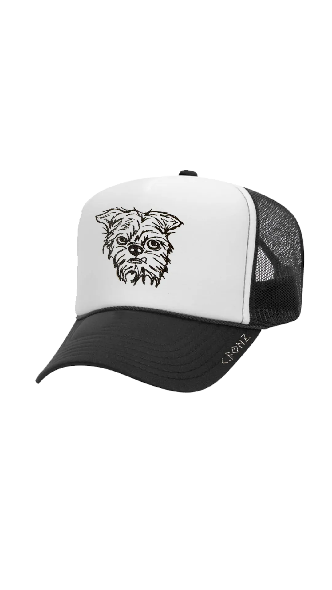 Custom Pet Portrait Trucker Hat