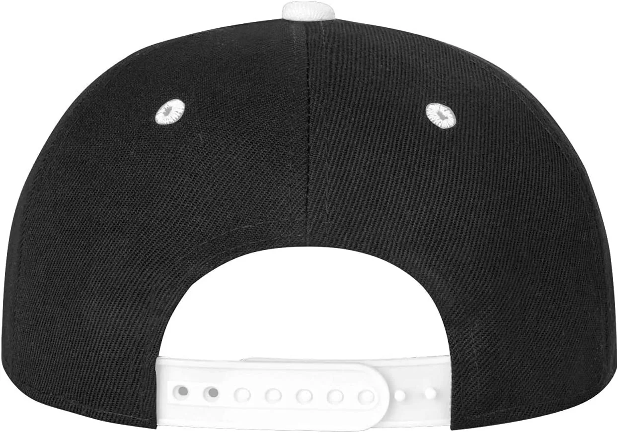 Custom Snapback Hats for Men Personalized Hip Hop Flat Bill Brim Baseball Cap Add Your Own Text Photo Logo