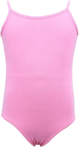 Dancina Leotard Camisole Adjustable Strap Ballet Gymnastic Front Lined Ages 2-10