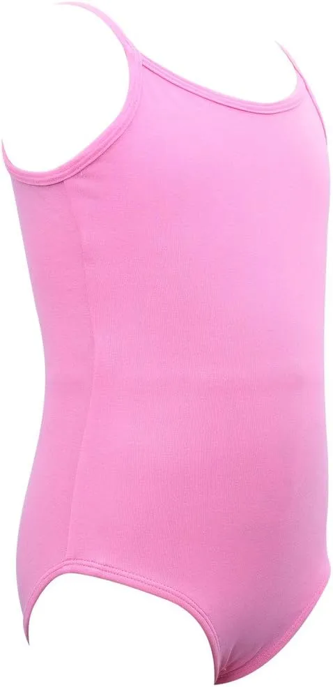 Dancina Leotard Camisole Adjustable Strap Ballet Gymnastic Front Lined Ages 2-10